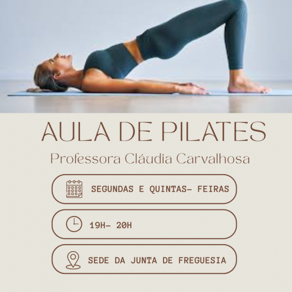 Aulas de Pilates Cl&iacute;nico no Centro Cultural