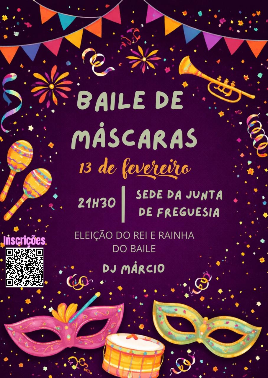 Baile de M&aacute;scaras